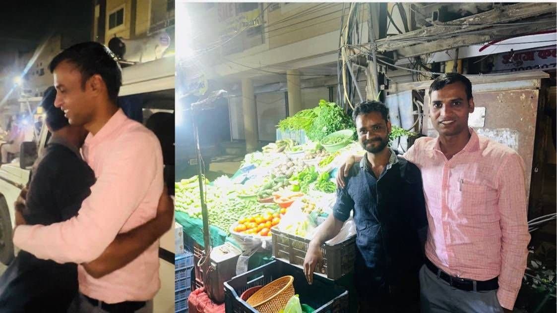 DSP tracks down vegetable vendor whose act of kindness 14 years ago he never forgot_gnr