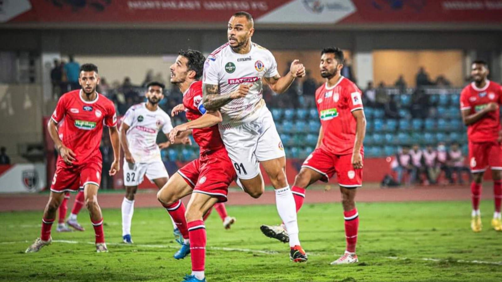 East Bengal: ছন্নছাড়া ফুটবল, নবাগত ফেলিসিওর গোলেও হার বাঁচল না ইস্টবেঙ্গলের