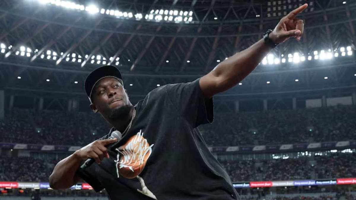 Once the worlds fastest man Usain Bolt  admitted that even climbing stairs is now a struggle 