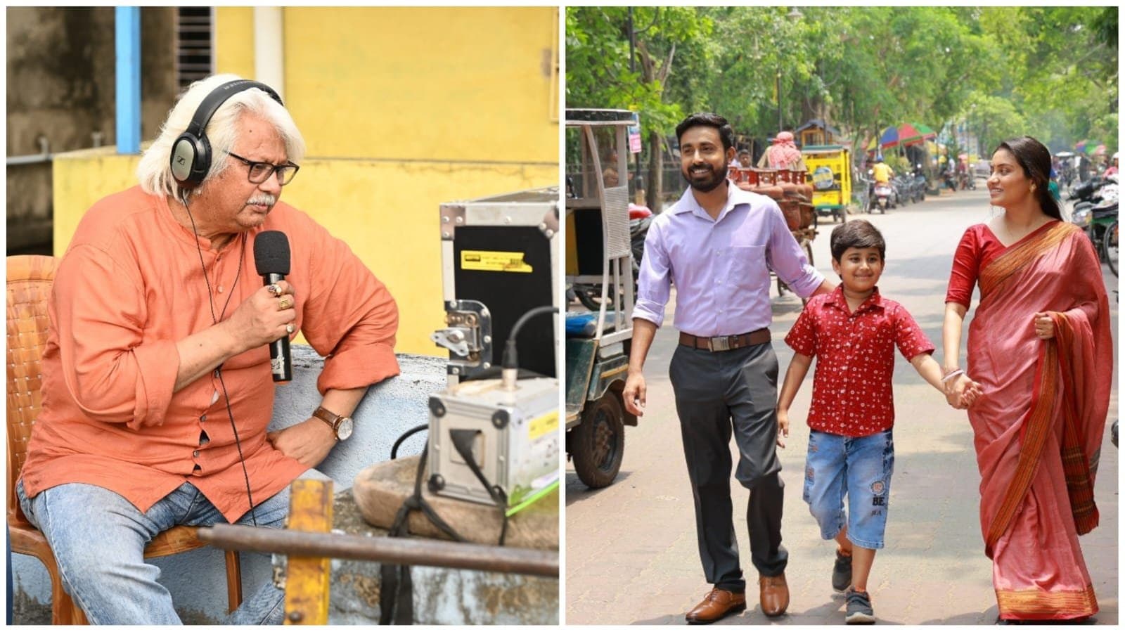 Shooting coverage of Haranath Chakraborty s first directorial web series 