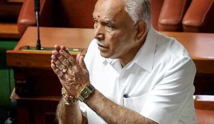 BS: গ্রেপ্তার হতে পারেন কর্নাটকের প্রাক্তন মুখ্যমন্ত্রী বিএস ইয়েদুরাপ্পা