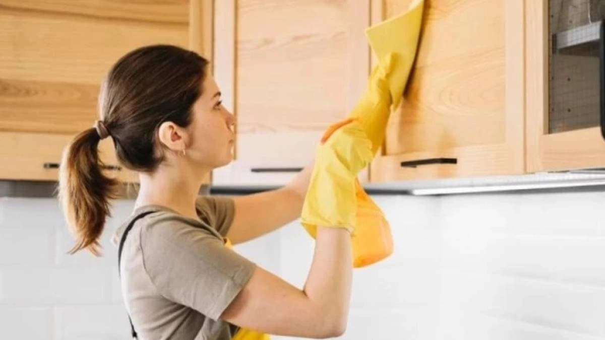 Cleaning Tips: These tricks help to clean kitchen quickly without hassle
