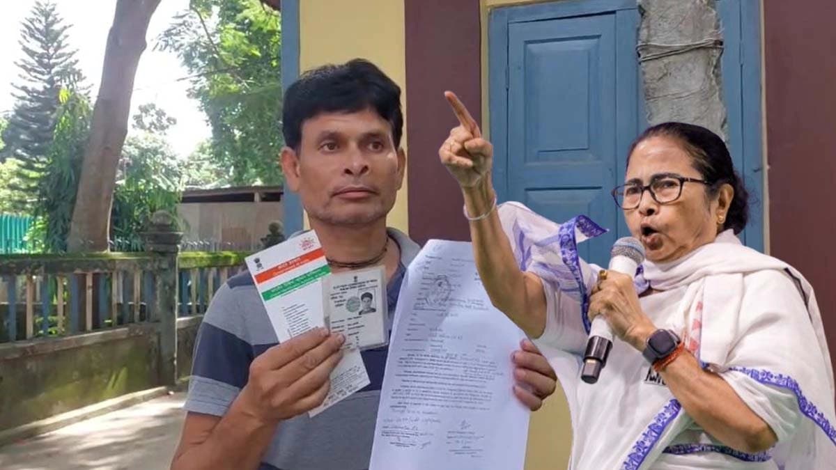 Mamata Banerjee expressed her cocern after a Coochbehar resident received NRC notice from Assam Government