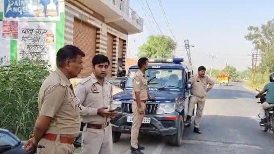 Man Throws Acid On Wife and Their Daughters In Uttarpradesh