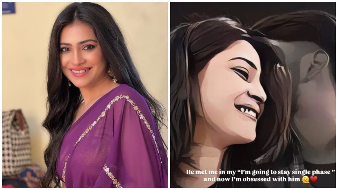 Jesmin Roy shared a picture with her new boyfriend on social media 