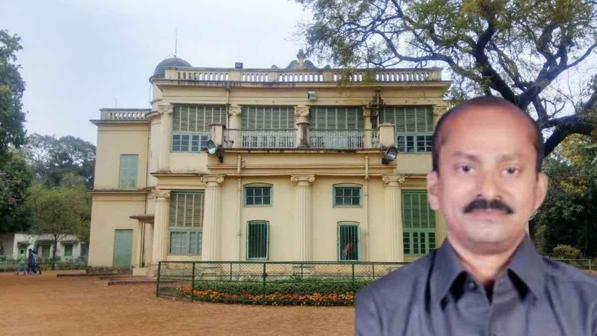 Visva Bharati University New VC Dr Prabir Ghosh