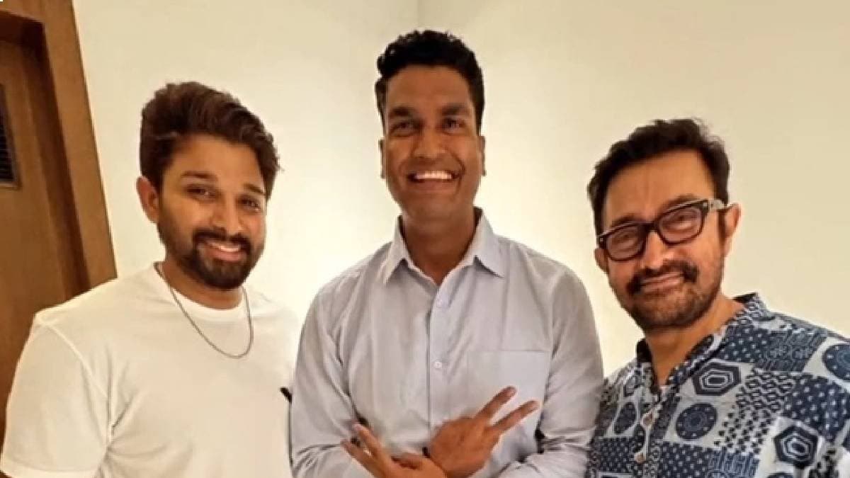 Allu Arjun meets Aamir Khan in Mumbai: Secret Project in the works reports