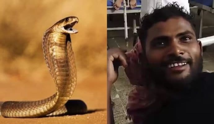 SNAKE:  বিহারের সন্তোষ কি বিষপুরুষ ?
