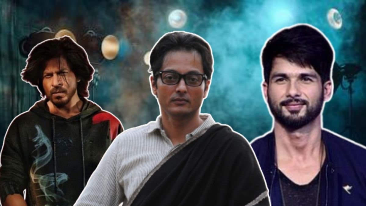 Bollywood actor Shahid Kapoor s team denies actor collaborating with Sujoy Ghosh for thriller ENT