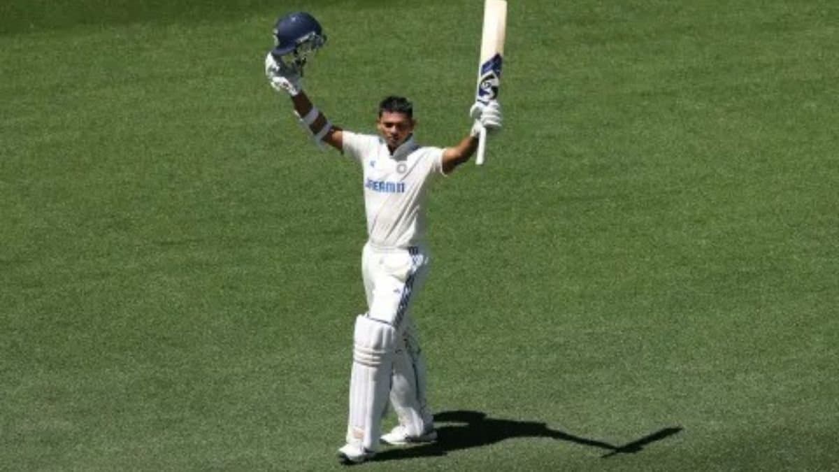 Yashasvi Jaiswal touches feat of Sachin Tendulkar in Perth at Border Gavaskar Trophy spt 