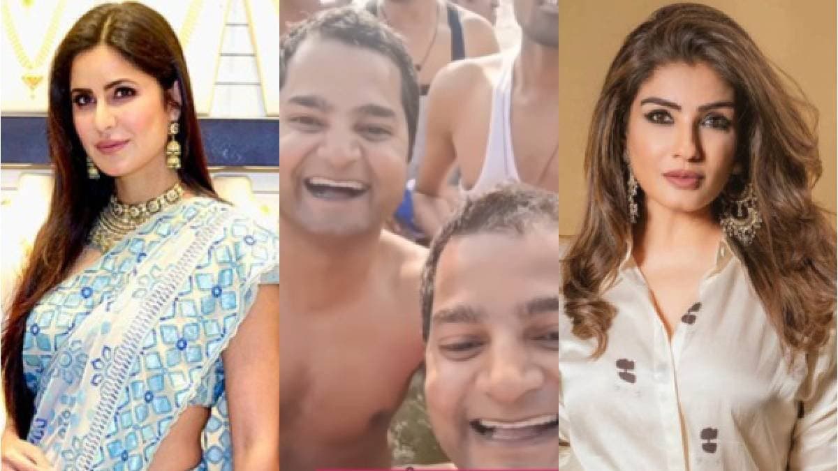 Raveena Tandon Slams Misogynistic Video of Katrina Kaif s Mahakumbh Bath