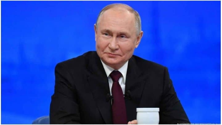 putin again president candidate in russia