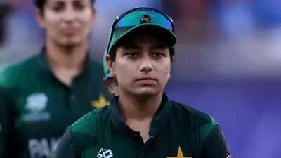 Captain Fatima Sana to return to Pakistan from T20 World Cup after father's demise spt 