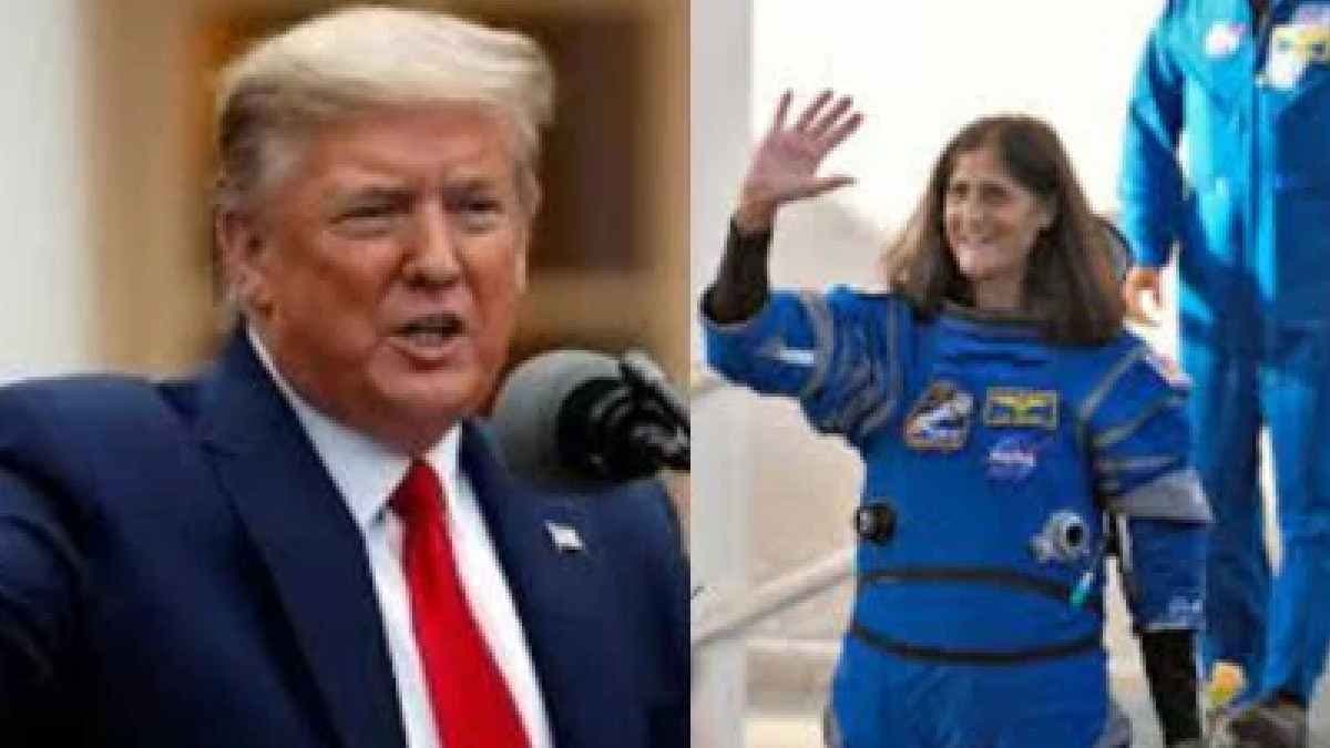 Donald Trump assures astronauts Sunita Williams return from ISS