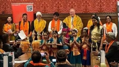 Rally To Aarti Indians In UK Gear Up For Ayodhya Ram Temple Event