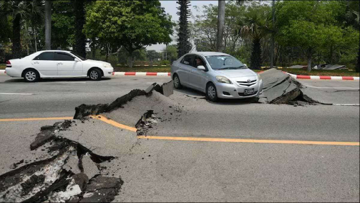 Myanmar Thailand earthquake updates 107 dead 350 Injured rescue efforts continue