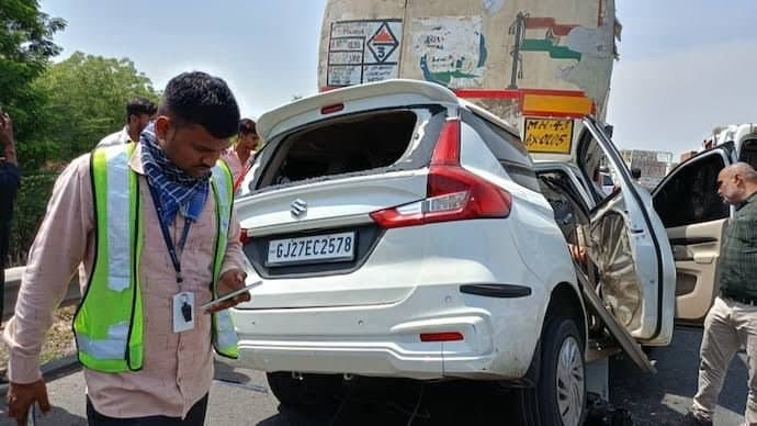 ACCIDENT: আহমেদাবাদ-ভদোদরা এক্সপ্রেসওয়েতে পথ দুর্ঘটনা, মৃত ১০