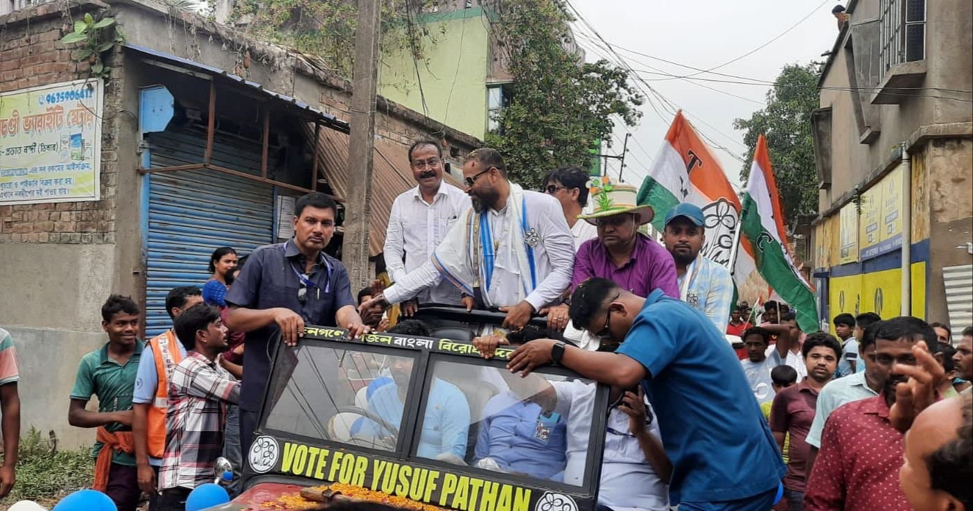  Yusuf Pathan: ইউসুফ পাঠানকে বহরমপুরে বাড়ি উপহার দেবেন হুমায়ুন