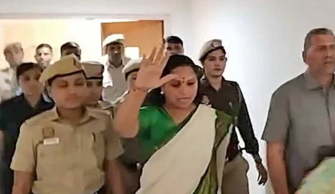 BRS Leader K Kavitha Gets Bail By Supreme Court gnr