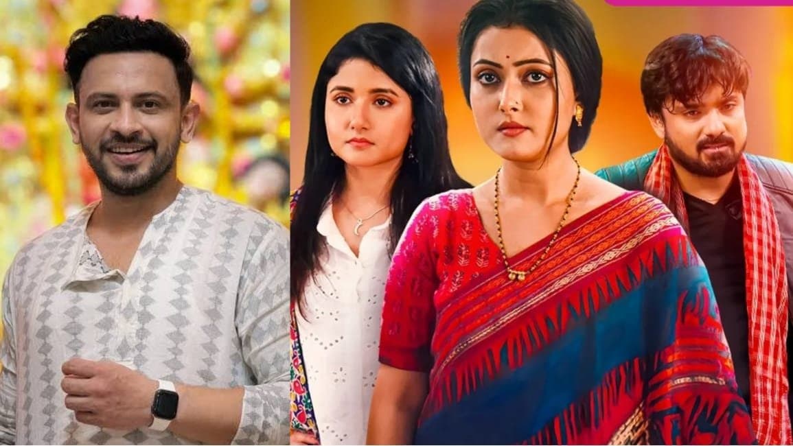    actor anindya chatterjee joins popular serial of zee bangla neem phuler madhu ent