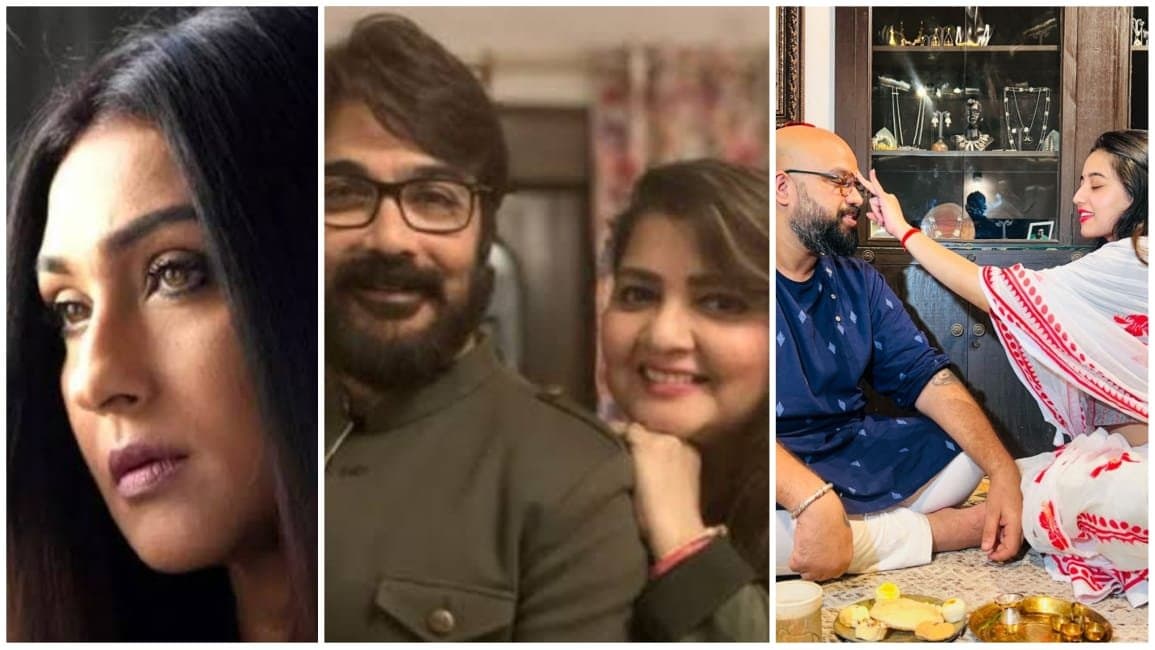 অসুস্থ মা, তাই ফোঁটা বন্ধ ঋতুপর্ণার! দাদা প্রসেনজিৎ-এর জন্য কী আয়োজন করলেন পল্লবী? ভাইফোঁটা কেমন কাটছে টলি নায়িকারাদের?