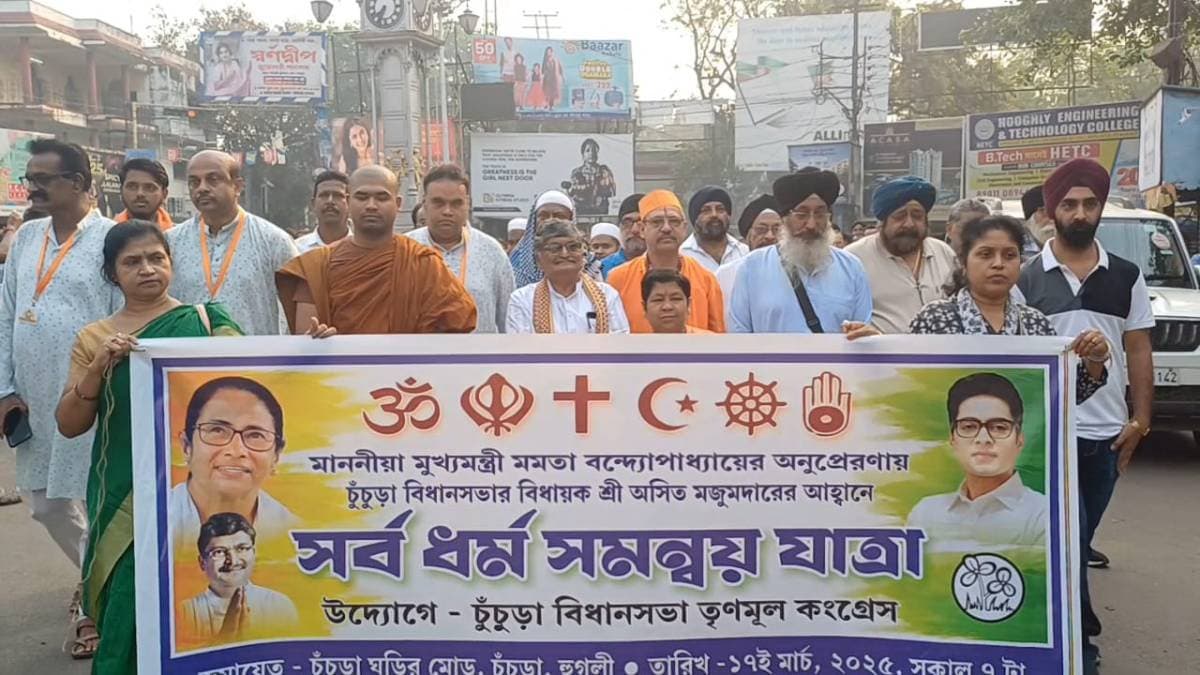 meeting at chinsurah from state bjp  