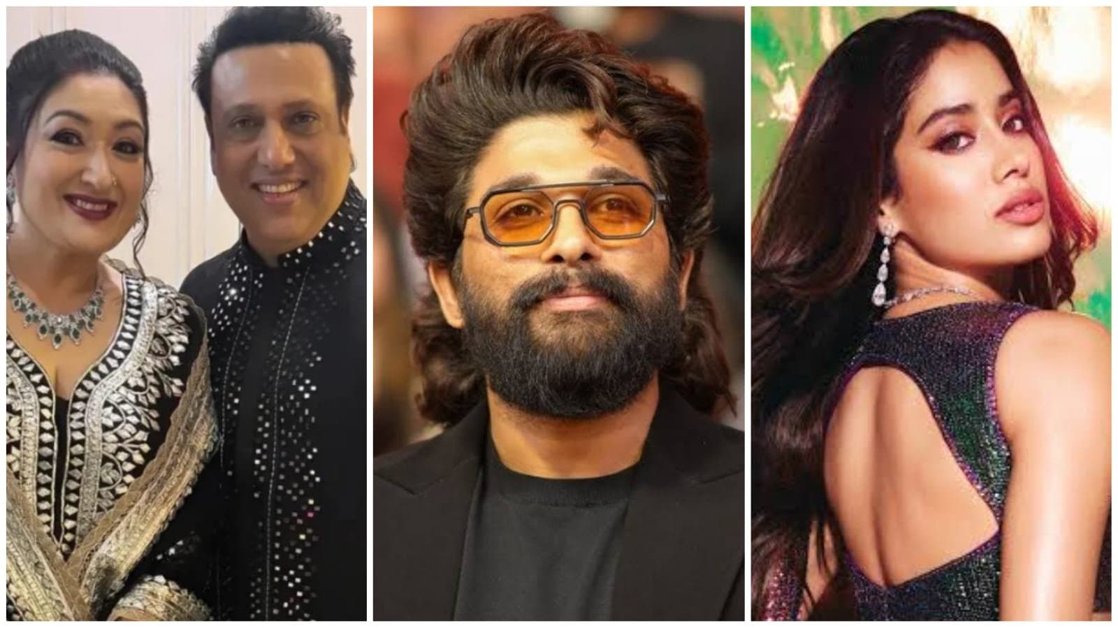 govinda s wife sunita ahuja reveales she celebrated her last 12 birthdays alone janhvi kapoor set to star opposite allu arjun in atlee s upcoming film ent