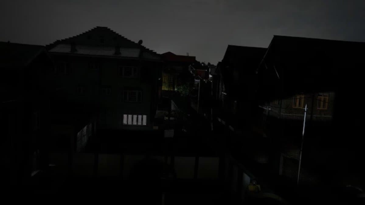 Why blackouts imposed in places if missiles can work in dark