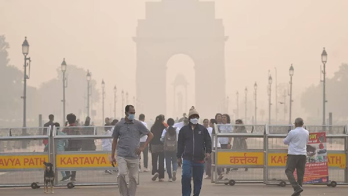With AQI At 420, Delhi's Air Quality Slips Back To 'Severe' Category gnr