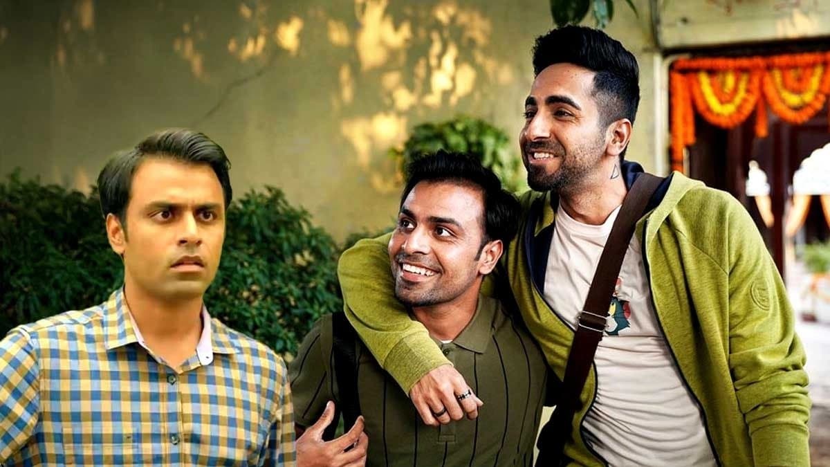 Panchayat actor Jitendra Kumar opens up on kissing Ayushmann Khurrana in Shubh Mangal Zyada Saavdhan