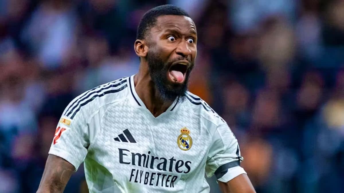 Antonio Rudiger is now talk of the town after Copa Del Rey Final spt