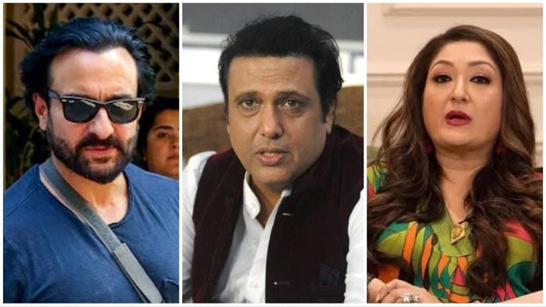 ronit roys agency to take care of saif ali khans security sunita ahuja says she doesn't want to become wife of govinda anymore ent