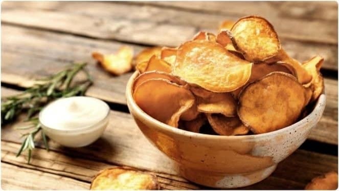 Healthy chips recipe that you can make easily at home