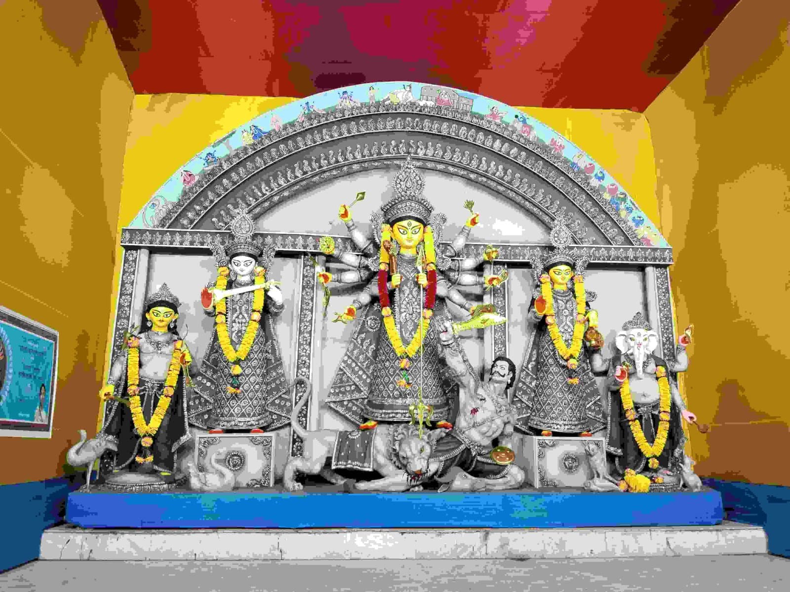 Sunday Pandal Hopping at Hooghly durgapuja 2024