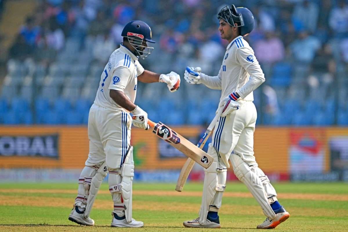 India all out at 263 run , ajaz Patel takes 5 wickets for new Zealand spt 