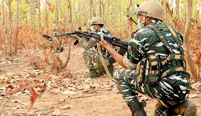 Maoists Killed:‌ গড়চিরৌলিতে খতম চার মাওবাদী