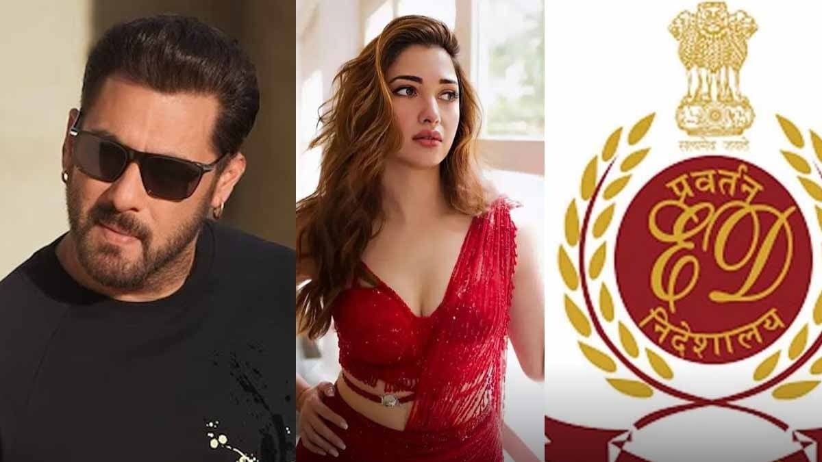 পুলিশের হোয়াটস অ্যাপে সলমনকে খুনের হুমকি! কোন অভিযোগে ইডির দফতরে তমন্না? 