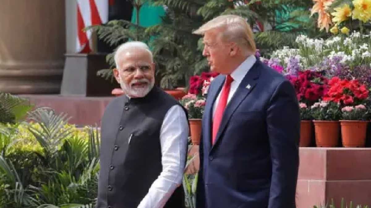 Modi Trump face to face on february  America immigration policy under scrutiny gnr