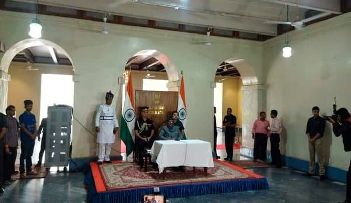  CV Ananda Bose complete one year as Bengal Governor