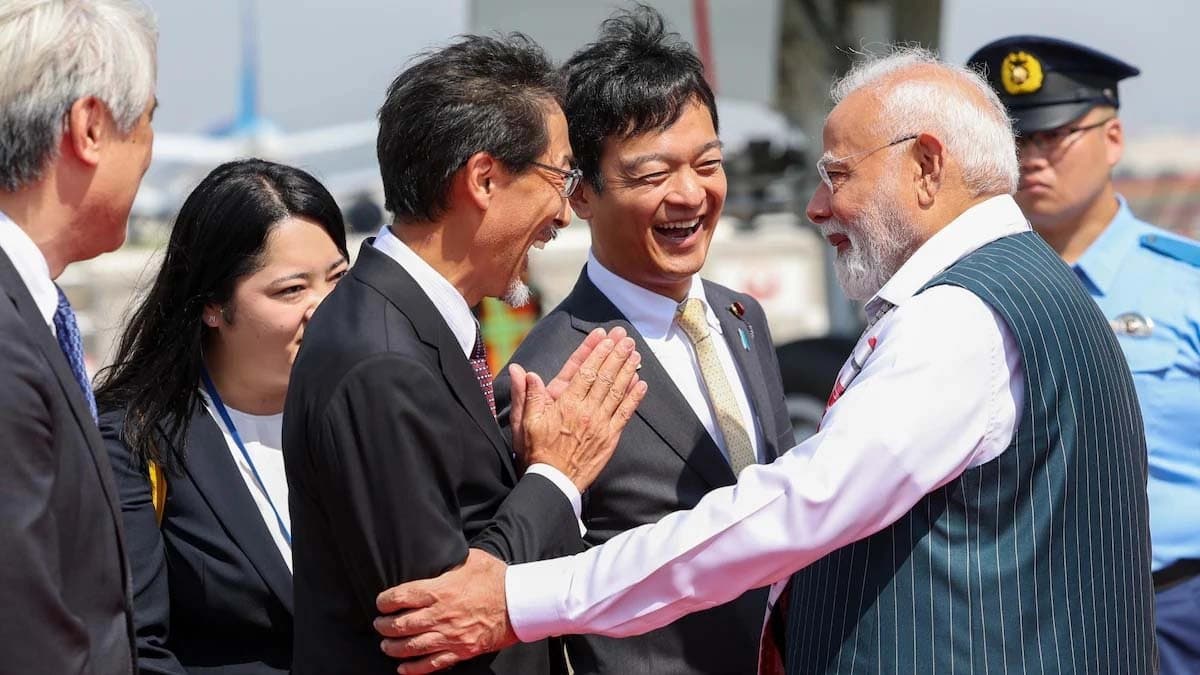Quad to bullet train and Semi-Conductors what areas will Modi focus on during his Japan visit 
