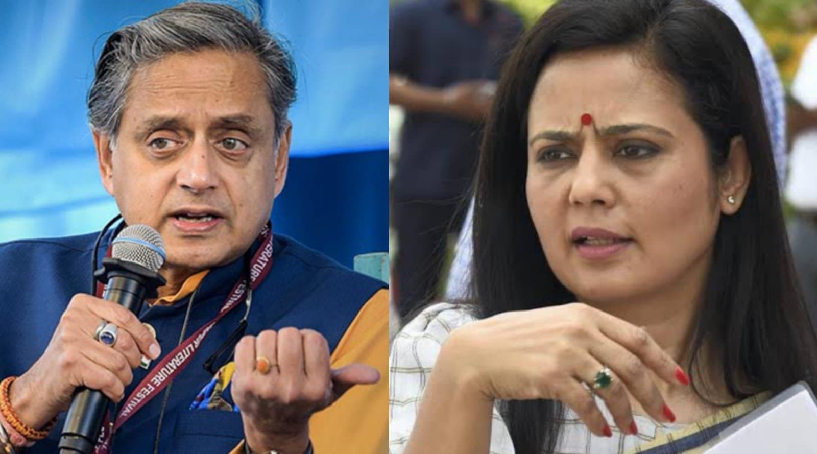 Shashi Tharoor: 'সস্তার রাজনীতি', মহুয়ার সঙ্গে ছবি প্রসঙ্গে মুখ খুললেন শশী থারুর