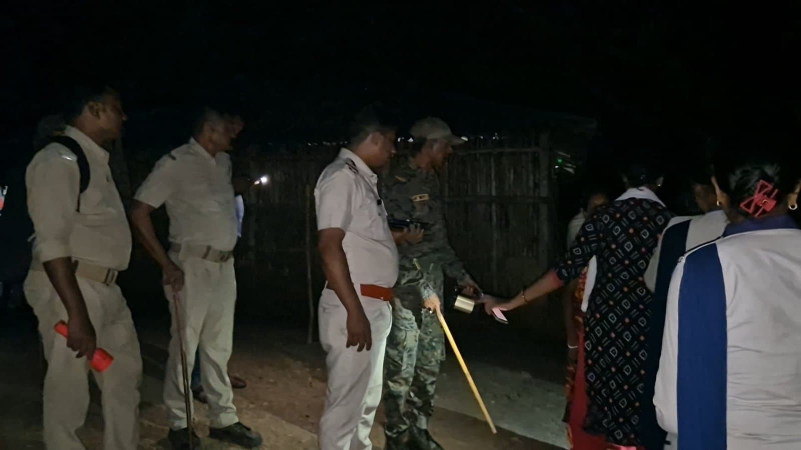 Excise and Police jointly conducted raid against illicit liquor