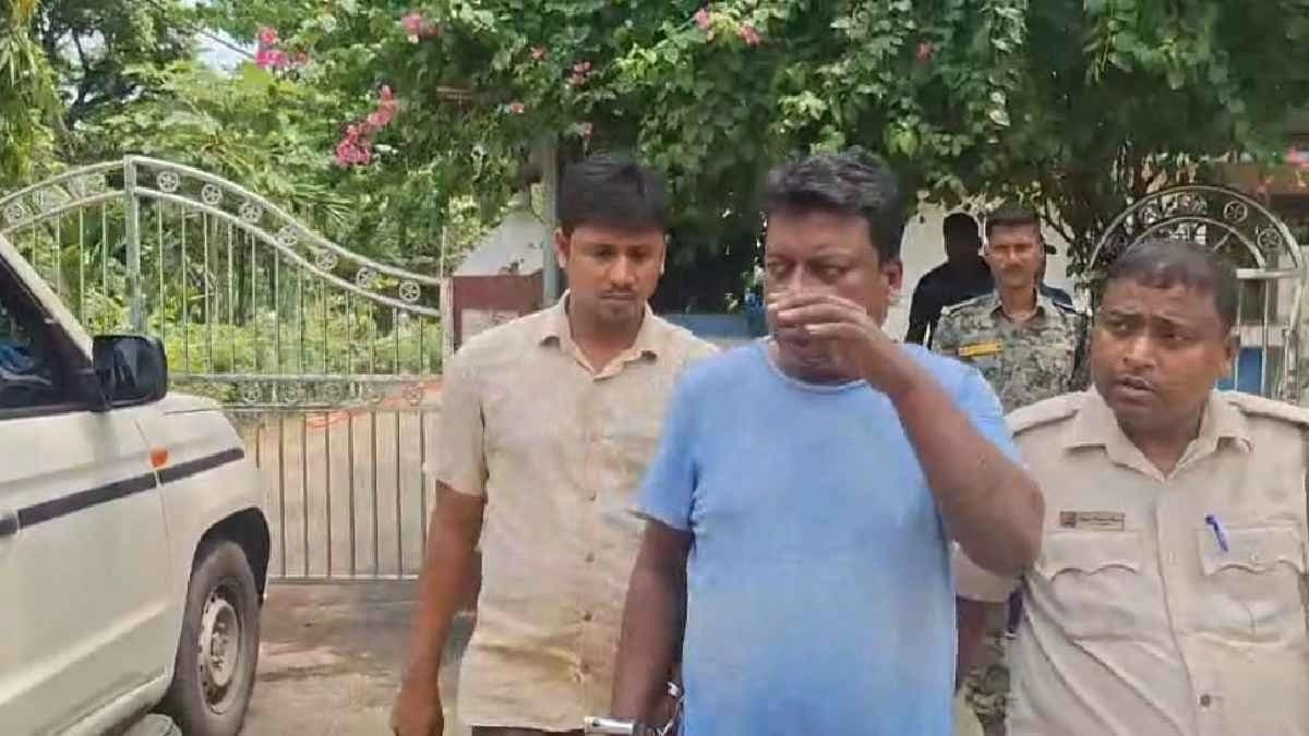 Two arrested for duping job aspirant youths in the name of providing employment at Digha Jagannathdeb temple