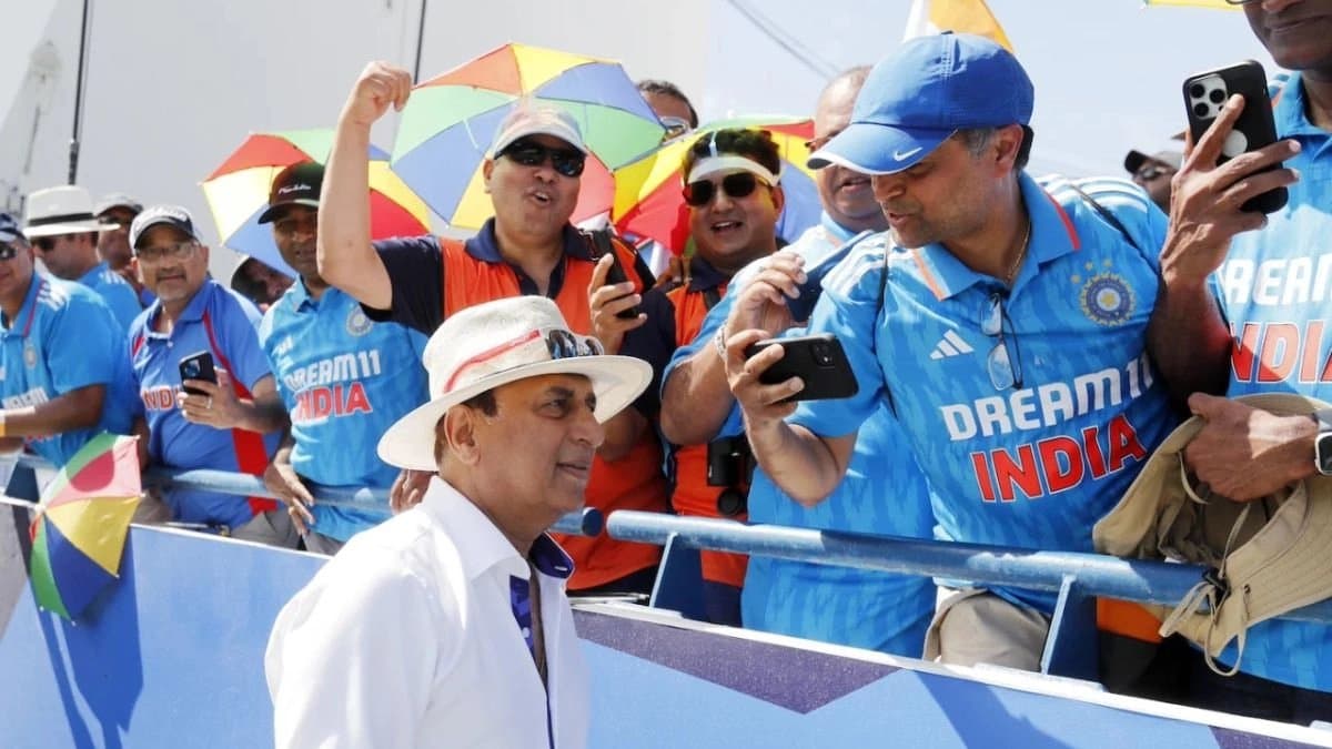 Who is the captain of Indian team Sunil Gavaskar drops big hint 