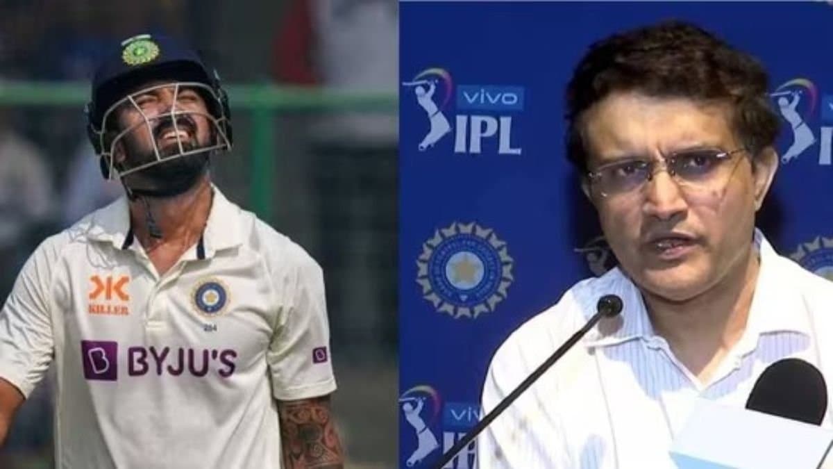 Sourav Ganguly had a piece of advice for KL Rahul, asking him to look in the mirror spt 