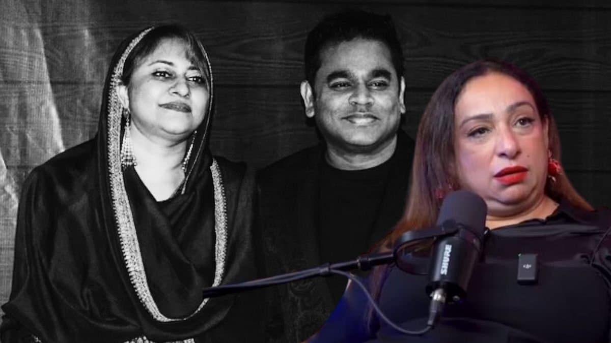 Oscar winner musician AR Rahman s Wife Saira Banu s Lawyer Reveals Reason Behind Bollywood Divorces ENT