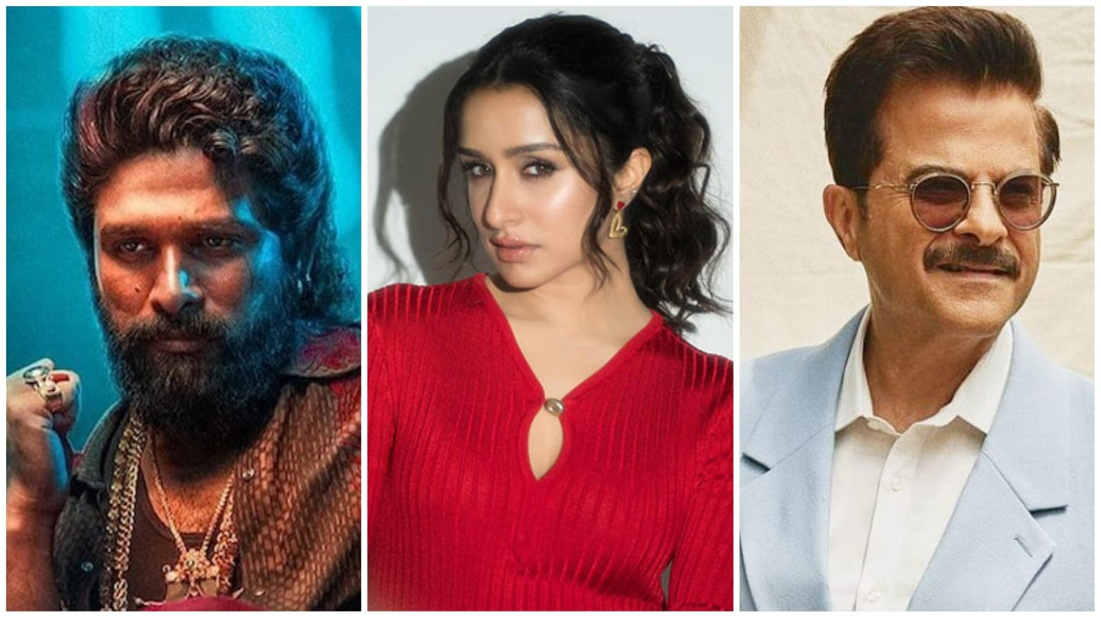 shraddha kapoor talks for a dance number with allu arjun in pushpa 2 anil kapoor declines pan masala ad offer worth 10 crores ent