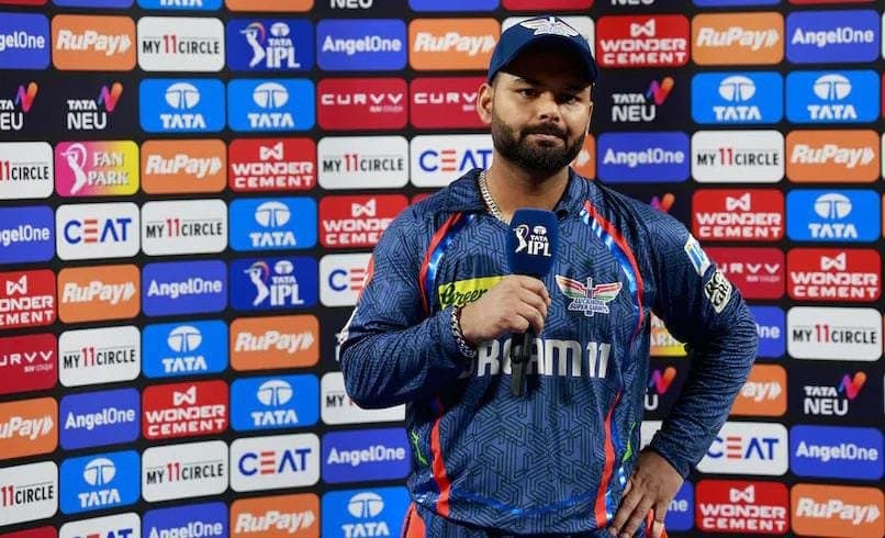 Former India cricketer slams Rishabh pant for making excuses 