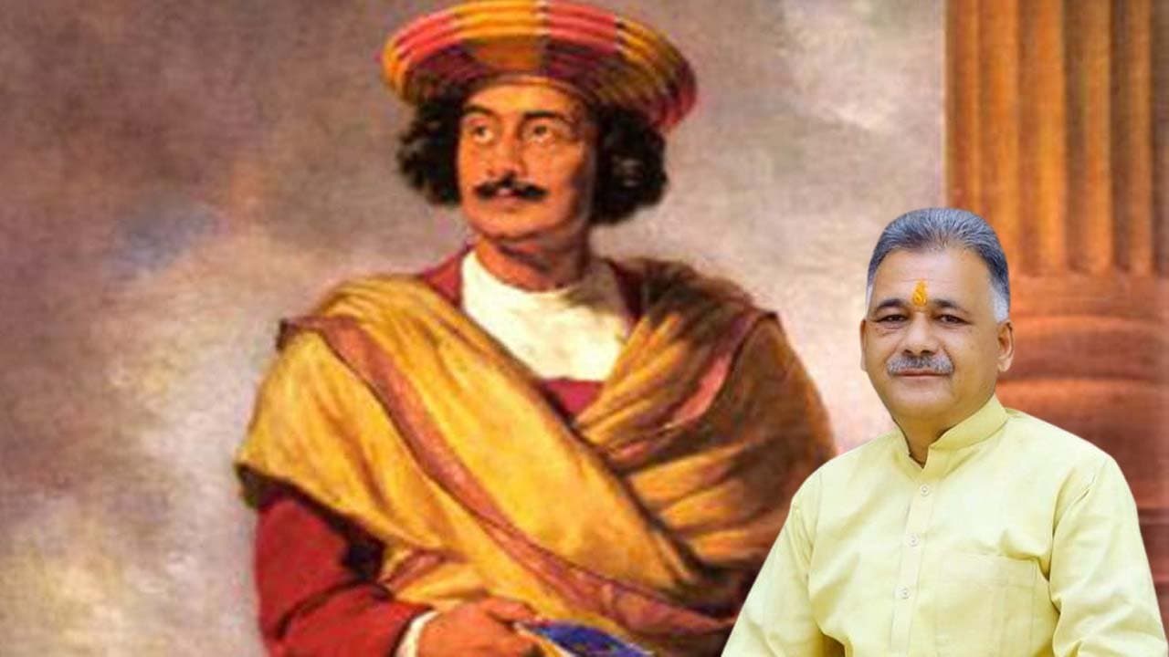 Madhya Pradesh minister Inder Singh Parmar calls Raja Ram Mohan Roy British agent BJP distances itself from remarks
