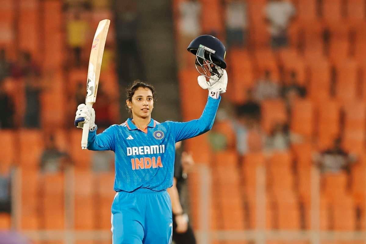 Smriti Mandhana surpasses mitali raj to script history as India clinch odi series against New Zealand spt 